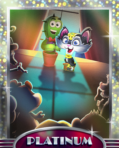 Bobble Friends Platinum Badge - Pogo Addiction Solitaire HD Bobble Friends Platinum Badge - Pogo Addiction Solitaire HD
