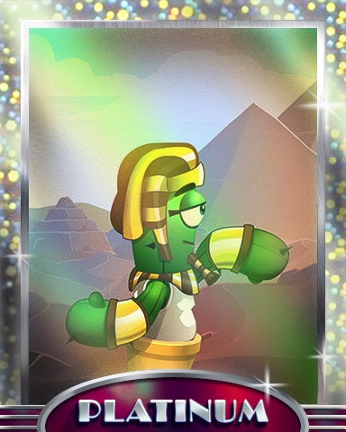 Pop Like An Egyptian Platinum Badge - Poppit! Bingo Pop Like An Egyptian Platinum Badge - Poppit! Bingo