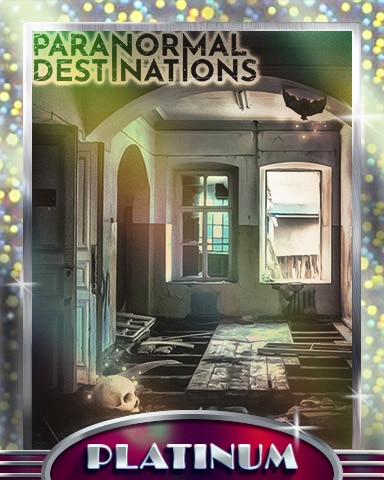 Alabama Asylum Platinum Badge - Paranormal Destinations Alabama Asylum Platinum Badge - Paranormal Destinations