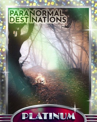 Foggy Forest Platinum Badge - Paranormal Destinations Foggy Forest Platinum Badge - Paranormal Destinations