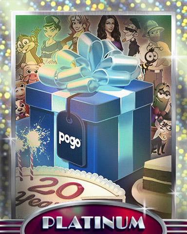 Pogo 20th Platinum Badge - Pogo Daily Sudoku Pogo 20th Platinum Badge - Pogo Daily Sudoku