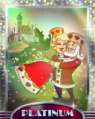 Royal Meadow Platinum Badge - Payday Freecell HD Royal Meadow Platinum Badge - Payday Freecell HD