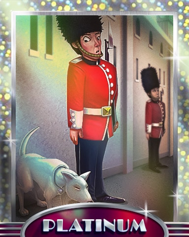 Ever Vigilant Platinum Badge - Postcards From Britain Ever Vigilant Platinum Badge - Postcards From Britain