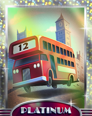 Scenic Route Platinum Badge - Postcards From Britain Scenic Route Platinum Badge - Postcards From Britain