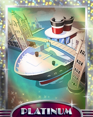 Bridge Too Far Platinum Badge - Postcards From Britain Bridge Too Far Platinum Badge - Postcards From Britain