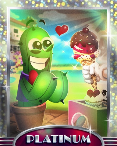 Ice Cream Love Platinum Badge - Poppit!™ HD Ice Cream Love Platinum Badge - Poppit!™ HD