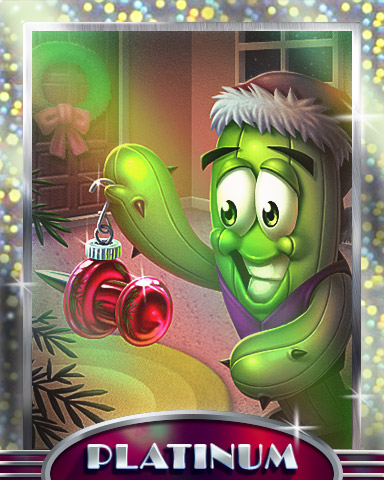 Tis The Season Platinum Badge - Poppit!™ HD Tis The Season Platinum Badge - Poppit!™ HD