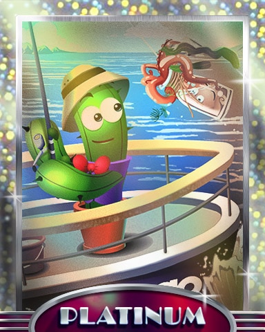 Spike's Catch Platinum Badge - Poppit!™ HD Spike's Catch Platinum Badge - Poppit!™ HD