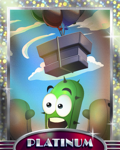 Don't Pop Now Platinum Badge - Poppit!™ HD Don't Pop Now Platinum Badge - Poppit!™ HD