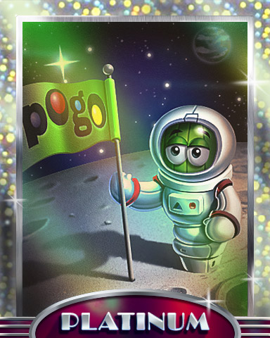 Out Of This World Platinum Badge - Poppit!™ HD Out Of This World Platinum Badge - Poppit!™ HD