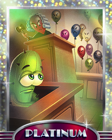 Spike's Nightmare Platinum Badge - Poppit!™ HD Spike's Nightmare Platinum Badge - Poppit!™ HD