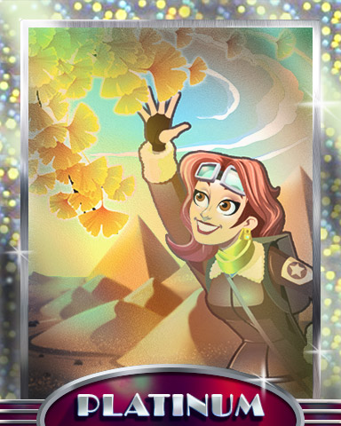 Desert In Fall Platinum Badge - Phlinx II Desert In Fall Platinum Badge - Phlinx II