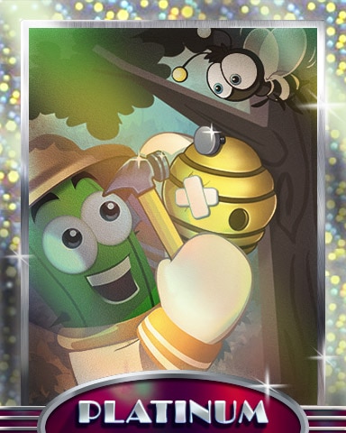 Hive Repair Platinum Badge - Poppit! Party Hive Repair Platinum Badge - Poppit! Party