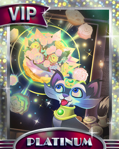 Flowery Jackpot Platinum Badge - Pogo™ Slots Flowery Jackpot Platinum Badge - Pogo™ Slots