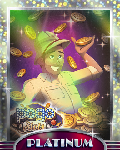 Tex's Jackpot Platinum Badge - Pogo™ Slots Tex's Jackpot Platinum Badge - Pogo™ Slots