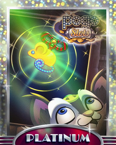 Reeling Mouse Platinum Badge - Pogo™ Slots Reeling Mouse Platinum Badge - Pogo™ Slots