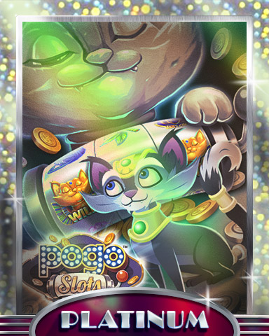 Niles' Jackpot Platinum Badge - Pogo™ Slots Niles' Jackpot Platinum Badge - Pogo™ Slots