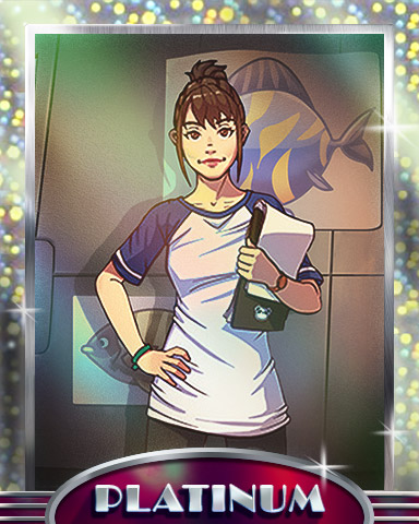 Amy At Work Platinum Badge - Quinn's Aquarium Amy At Work Platinum Badge - Quinn's Aquarium