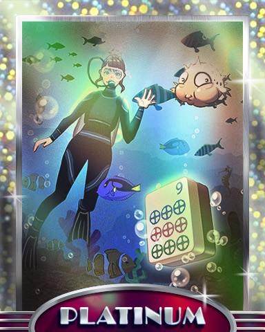 Tile Diving Platinum Badge - Quinn's Aquarium Tile Diving Platinum Badge - Quinn's Aquarium