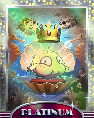 The Puffer King Platinum Badge - Quinn's Aquarium The Puffer King Platinum Badge - Quinn's Aquarium