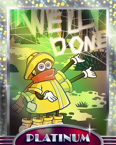 Kind Web Platinum Badge - Rainy Day Spider Solitaire HD Kind Web Platinum Badge - Rainy Day Spider Solitaire HD