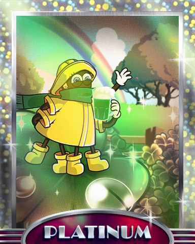 Following The Rainbow Platinum Badge - Rainy Day Spider Solitaire HD Following The Rainbow Platinum Badge - Rainy Day Spider Solitaire HD