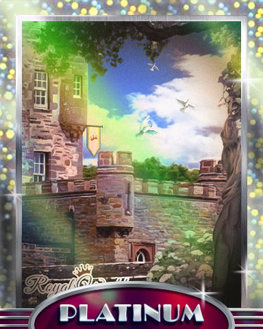 Royal Sights Platinum Badge - Royal Wedding: One Year Later Royal Sights Platinum Badge - Royal Wedding: One Year Later
