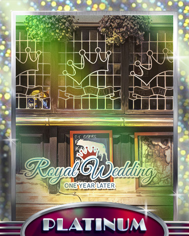 Pub Crawling Platinum Badge - Royal Wedding: One Year Later Pub Crawling Platinum Badge - Royal Wedding: One Year Later