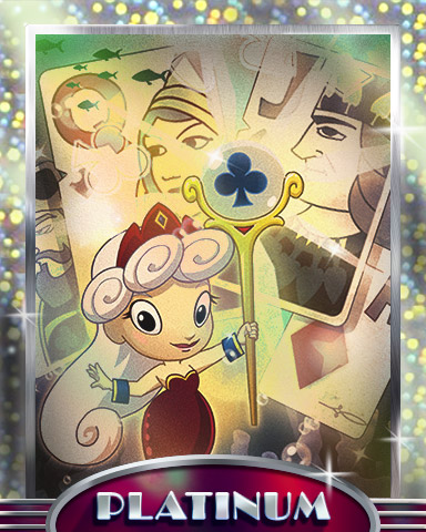 Light Of The Sea Platinum Badge - Solitaire Blitz Light Of The Sea Platinum Badge - Solitaire Blitz