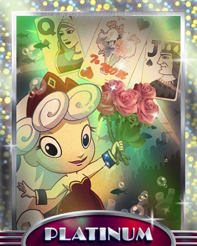 A Royal Bouquet Platinum Badge - Solitaire Blitz A Royal Bouquet Platinum Badge - Solitaire Blitz