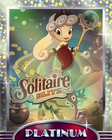 Mermaids & Treasure Platinum Badge - Solitaire Blitz Mermaids & Treasure Platinum Badge - Solitaire Blitz