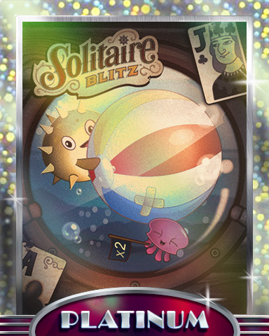 Porthole Party Platinum Badge - Solitaire Blitz Porthole Party Platinum Badge - Solitaire Blitz