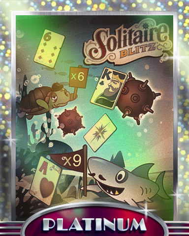 Solitaire At Sea Platinum Badge - Solitaire Blitz Solitaire At Sea Platinum Badge - Solitaire Blitz