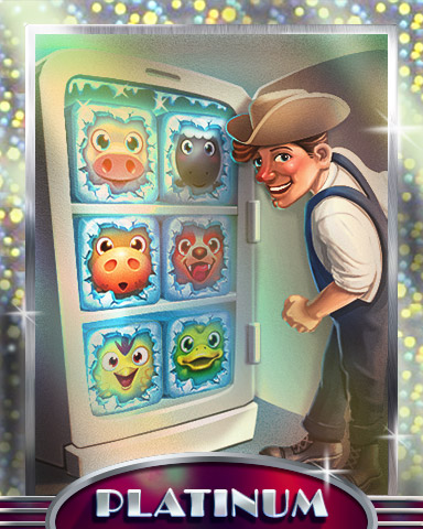 Cold Ones Platinum Badge - Stack'em HD Cold Ones Platinum Badge - Stack'em HD