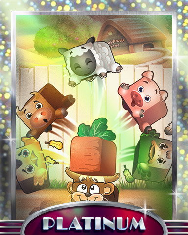 Sneak A'Stack Platinum Badge - Stack'em HD Sneak A'Stack Platinum Badge - Stack'em HD