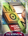 Double Love Platinum Badge - SCRABBLE Double Love Platinum Badge - SCRABBLE
