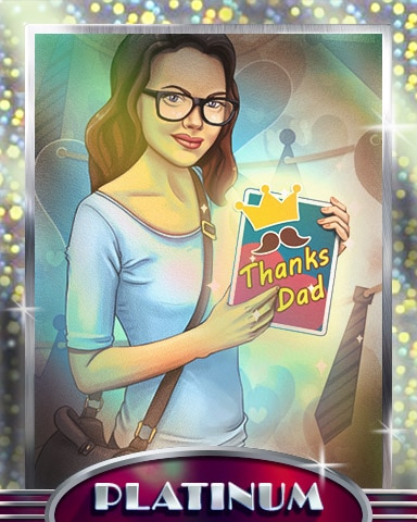 Dad's Storybook Platinum Badge - StoryQuest Dad's Storybook Platinum Badge - StoryQuest