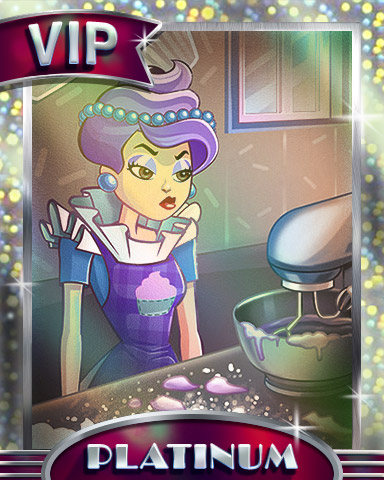 Cupcake Catastrophe Platinum Badge - Sweet Tooth Town Cupcake Catastrophe Platinum Badge - Sweet Tooth Town