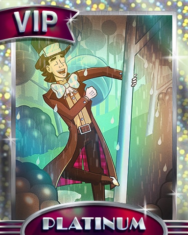 Singing In The Rain Platinum Badge - Sweet Tooth Town Singing In The Rain Platinum Badge - Sweet Tooth Town