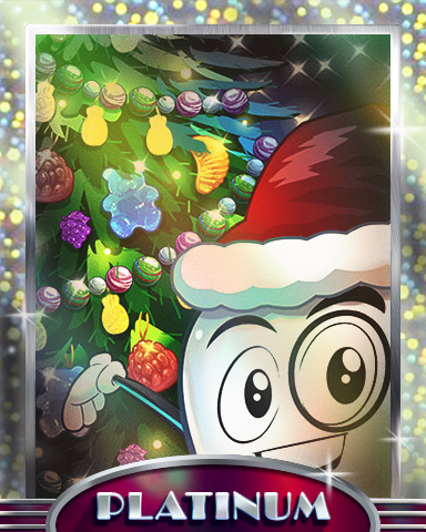Sweet Tooth Tree Platinum Badge - Sweet Tooth Town Sweet Tooth Tree Platinum Badge - Sweet Tooth Town