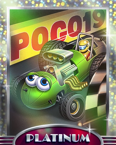 Winner's Circle Platinum Badge - Turbo 21 HD Winner's Circle Platinum Badge - Turbo 21 HD
