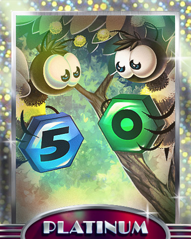 Nifty Fifty Platinum Badge - Tumble Bees HD Nifty Fifty Platinum Badge - Tumble Bees HD