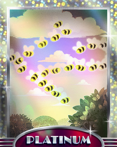Buzzin Dozen Platinum Badge - Tumble Bees HD Buzzin Dozen Platinum Badge - Tumble Bees HD