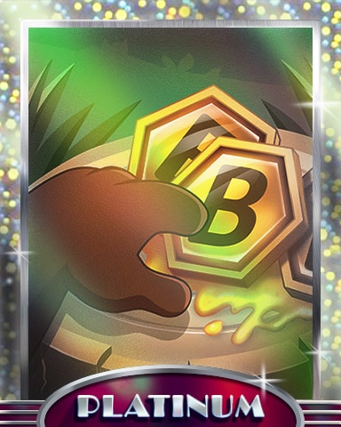 Sticky Letters Platinum Badge - Tumble Bees HD Sticky Letters Platinum Badge - Tumble Bees HD