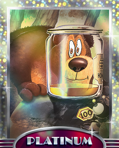 Glass Half Full Platinum Badge - Tumble Bees HD Glass Half Full Platinum Badge - Tumble Bees HD