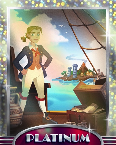 Treasure On Deck Platinum Badge - Thousand Island Solitaire HD Treasure On Deck Platinum Badge - Thousand Island Solitaire HD