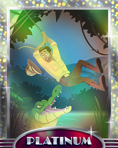 Swamp Swing Platinum Badge - Tri-Peaks Solitaire HD Swamp Swing Platinum Badge - Tri-Peaks Solitaire HD