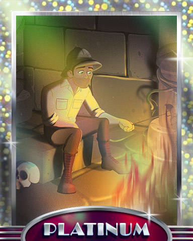 Tex's Bedroom Platinum Badge - Tri-Peaks Solitaire HD Tex's Bedroom Platinum Badge - Tri-Peaks Solitaire HD