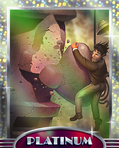 A Nose For Trouble Platinum Badge - Tri-Peaks Solitaire HD A Nose For Trouble Platinum Badge - Tri-Peaks Solitaire HD
