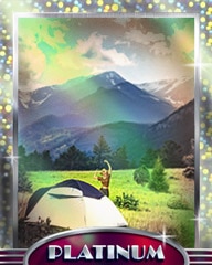 Rise And Shine Platinum Badge - Vanishing Trail Rise And Shine Platinum Badge - Vanishing Trail